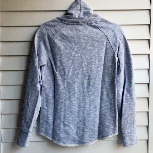 Gap Funnel Neck Terry Sweatshirt - Picture 3 of 7